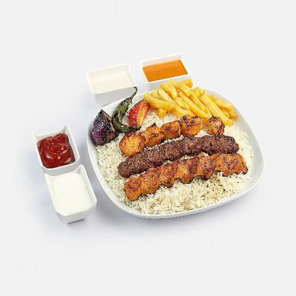 Mix Grills Meal